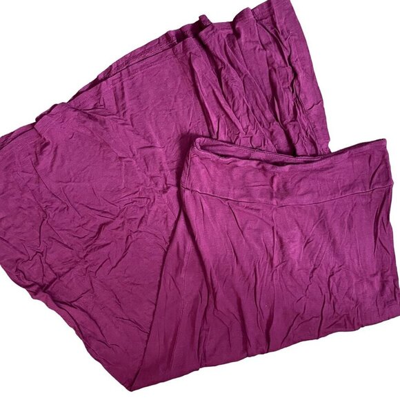 Fashion California midi skirt red vintage style comfortable women's size small - Picture 1 of 2